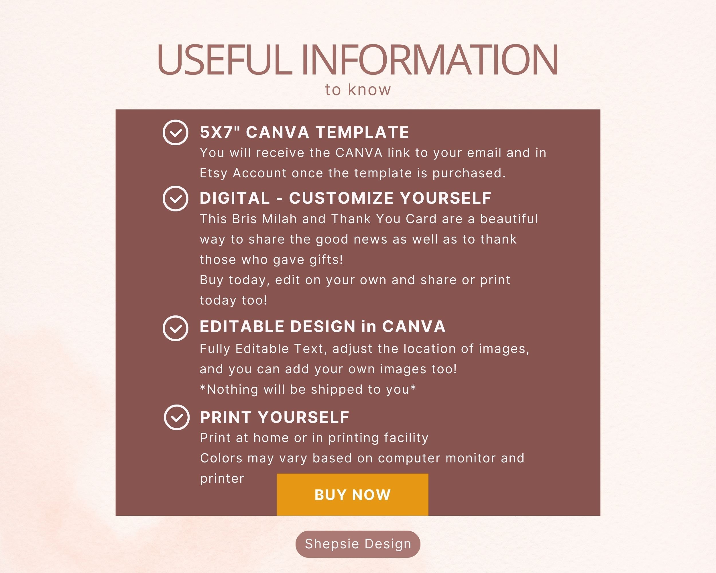 Brit Milah Invitation CANVA TEMPLATE Circumcision Upshernish Invite Brit Milah Invitation CANVA TEMPLATE Circumcision Upshernish Invite