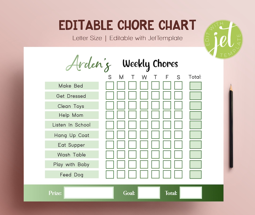 Weekly Schedule for Boys, Daily Routine for Girls, After School Routine ...