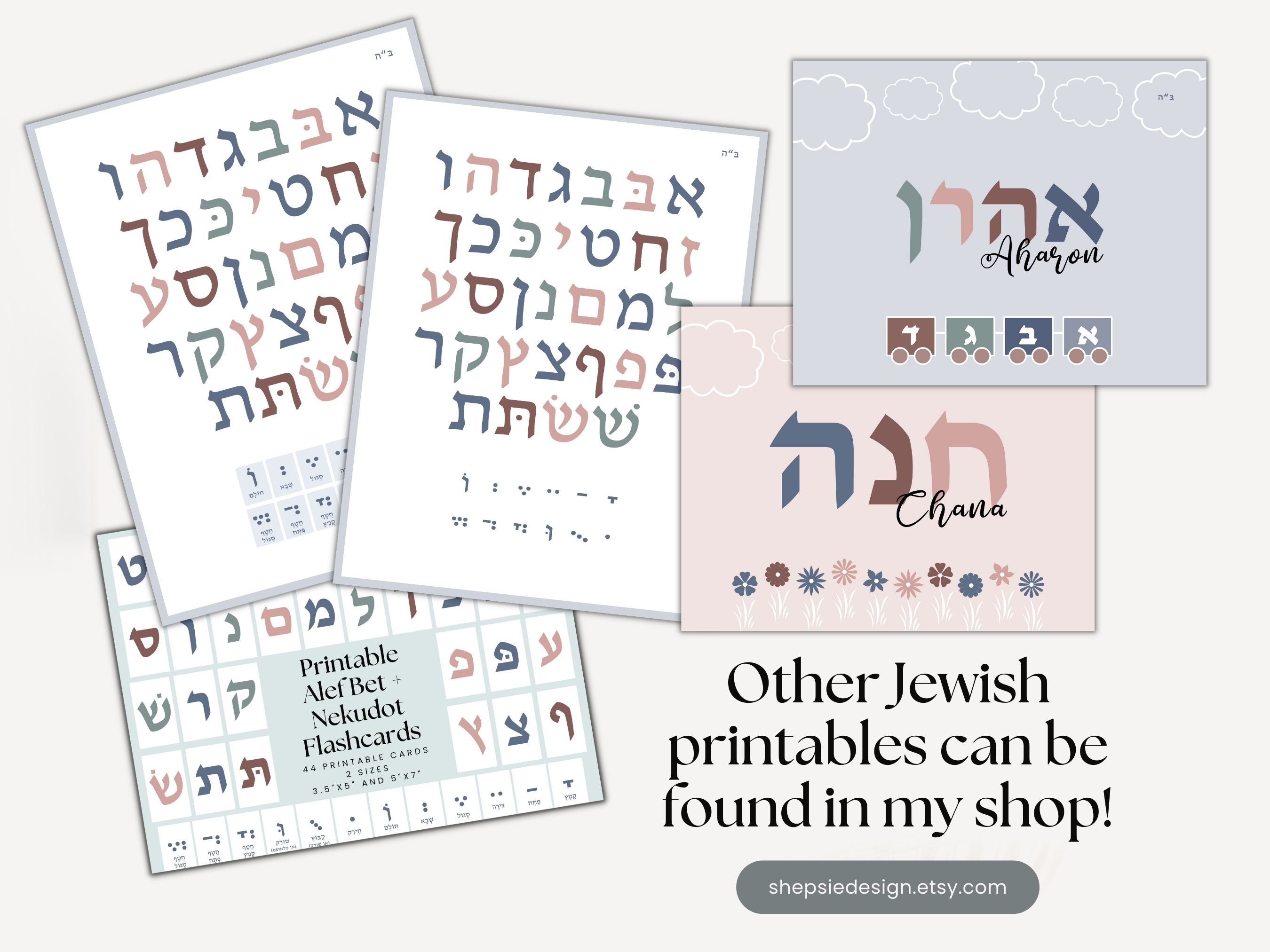 EDITABLE Jewish Calendar 2024, Hebrew Calendar 5784, Printable Jewish