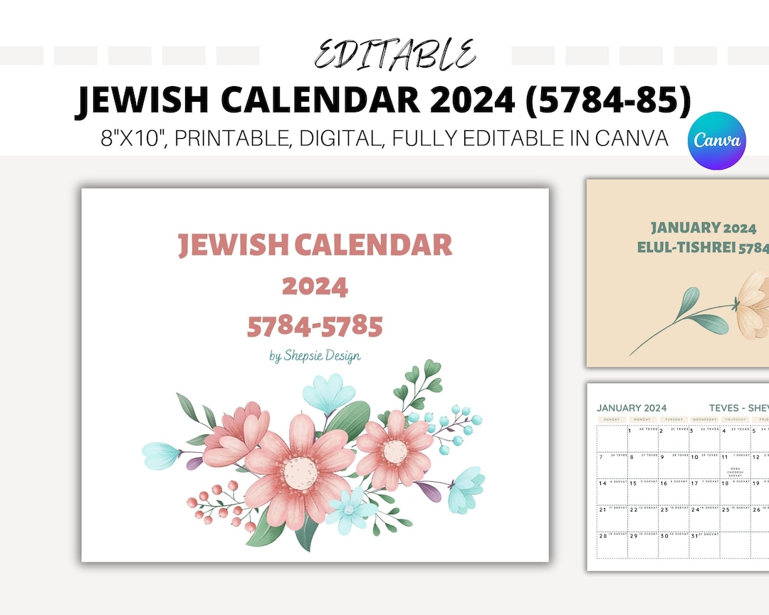editable-jewish-calendar-2024-hebrew-calendar-5784-printable-jewish-calendar-5785-jewish-holidays-calendar-for-wall-wall-calendar-etsy