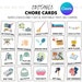 Editable Chore Cards for Kids, Toddler Chores, Kids Chores, Preschool ...