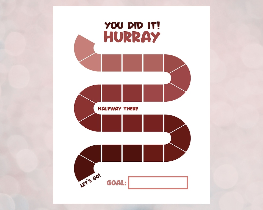 Visuelles Töpfchentraining Diagramm - Aufkleber Für Kinder WC-Training