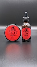 E.G.O. Beard oil and Balm set