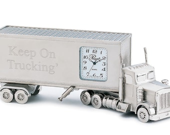 personalized semi truck toys