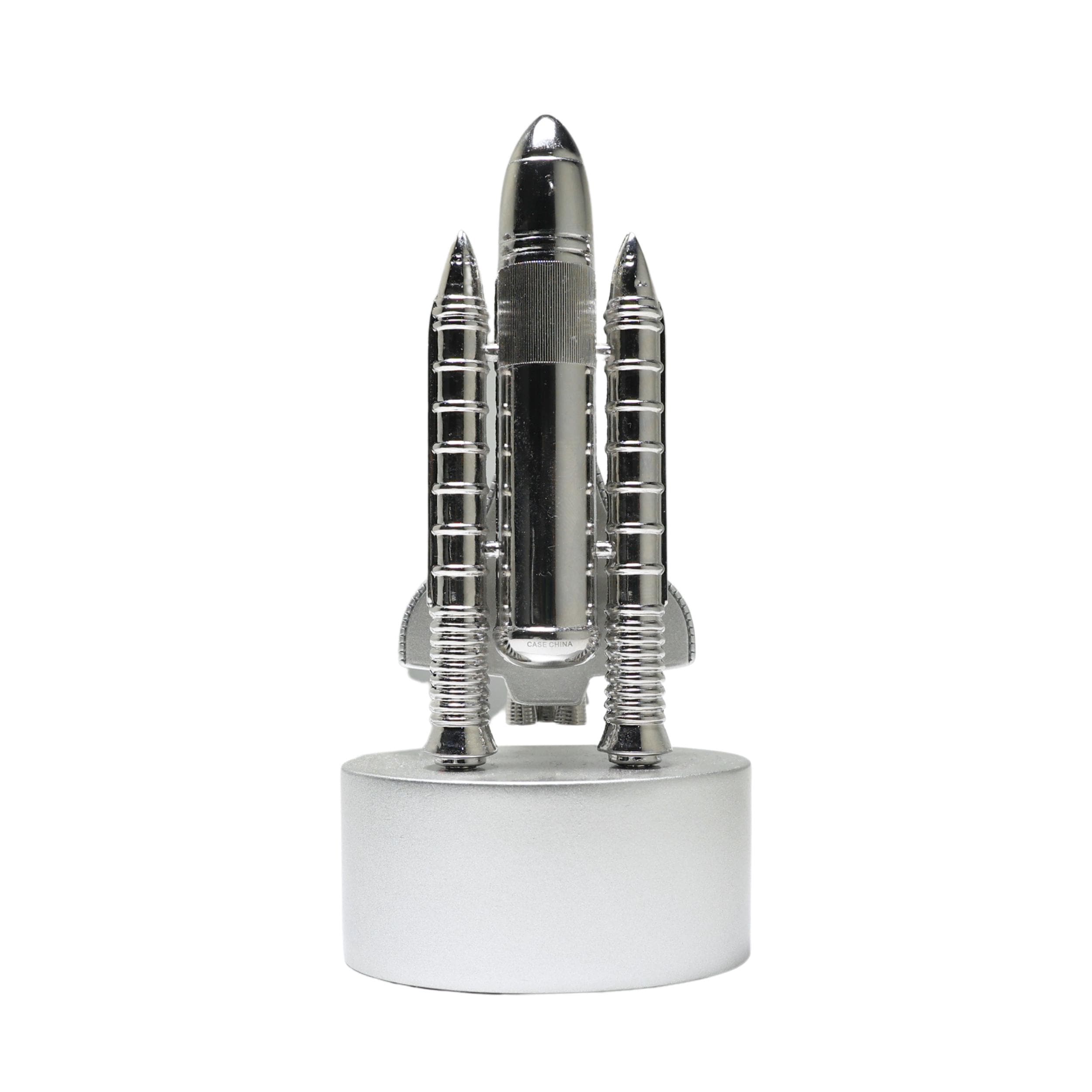 Custom Space Shuttle Rocket Model Mini Desk Clock – Personalized ...