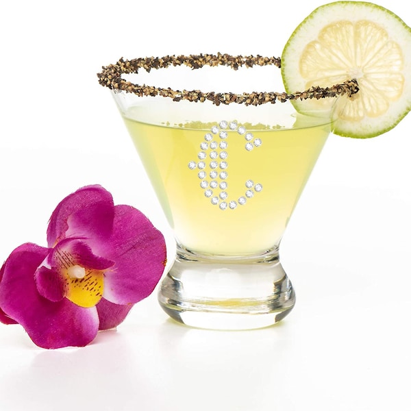 Acrylic Stemless Martini Glasses Etsy