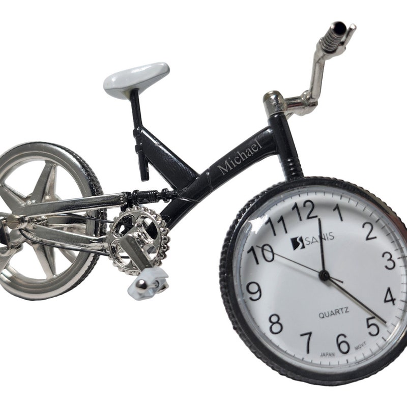 Bicycle Clock - Etsy