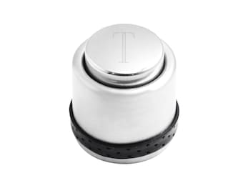 Personalized Stainless Steel Wine Vacuum Pump Stopper- Custom Engraved Gifts Weddings Birthday Bar Gift for Groomsmen Dad Housewarming Gifts