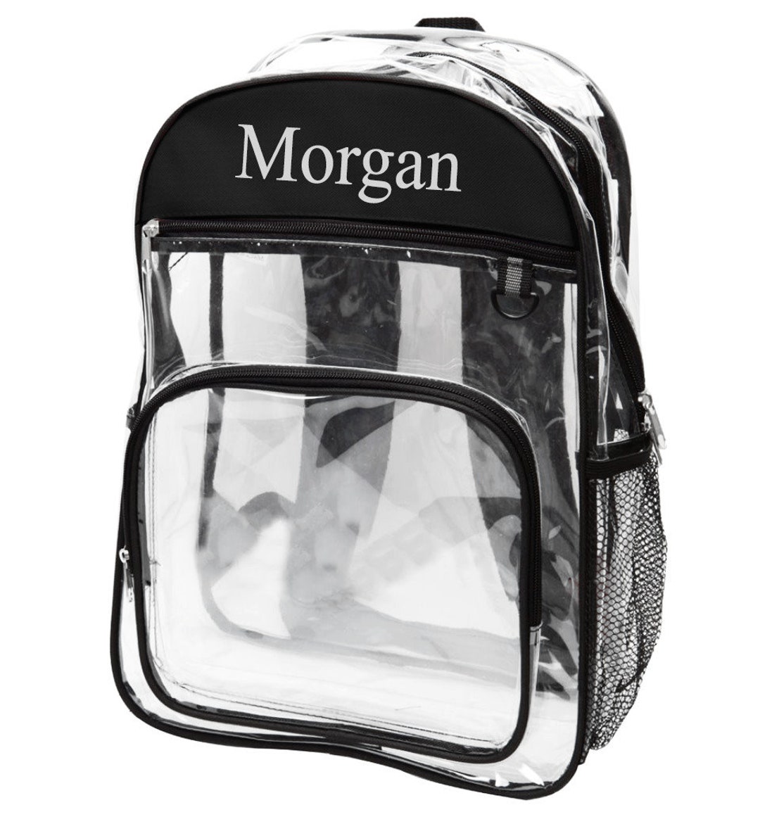 PVC Monogram Flap Backpack with Multiple Compartments and Pockets Amazon.com | Tommy Hilfiger Amelia II Medium Dome Backpack  main image 2
