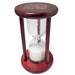 Custom Wooden Fillable Sand Hourglass Ceremony Timer 30 Minutes ...