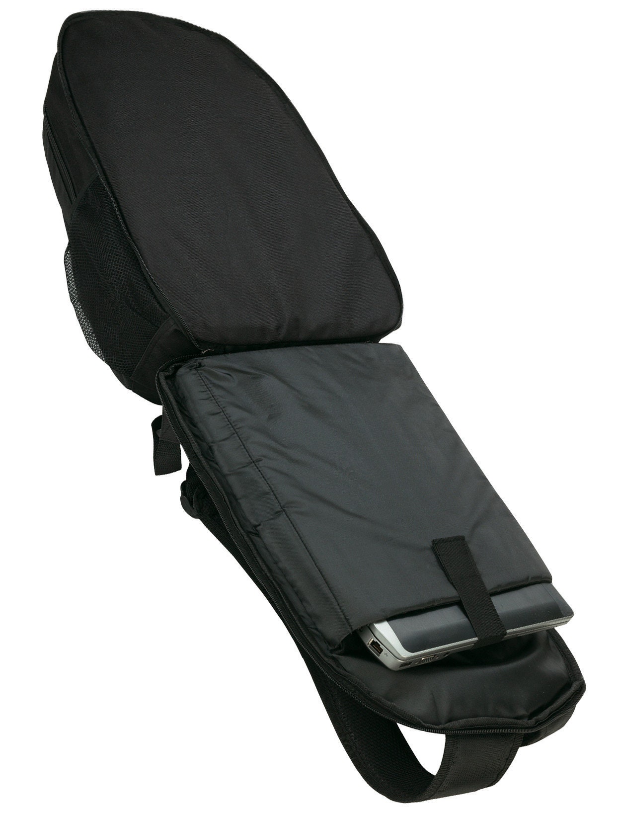 TSA Friendly Trolley Passthrough Handle Backpack Padded Etsy Australia