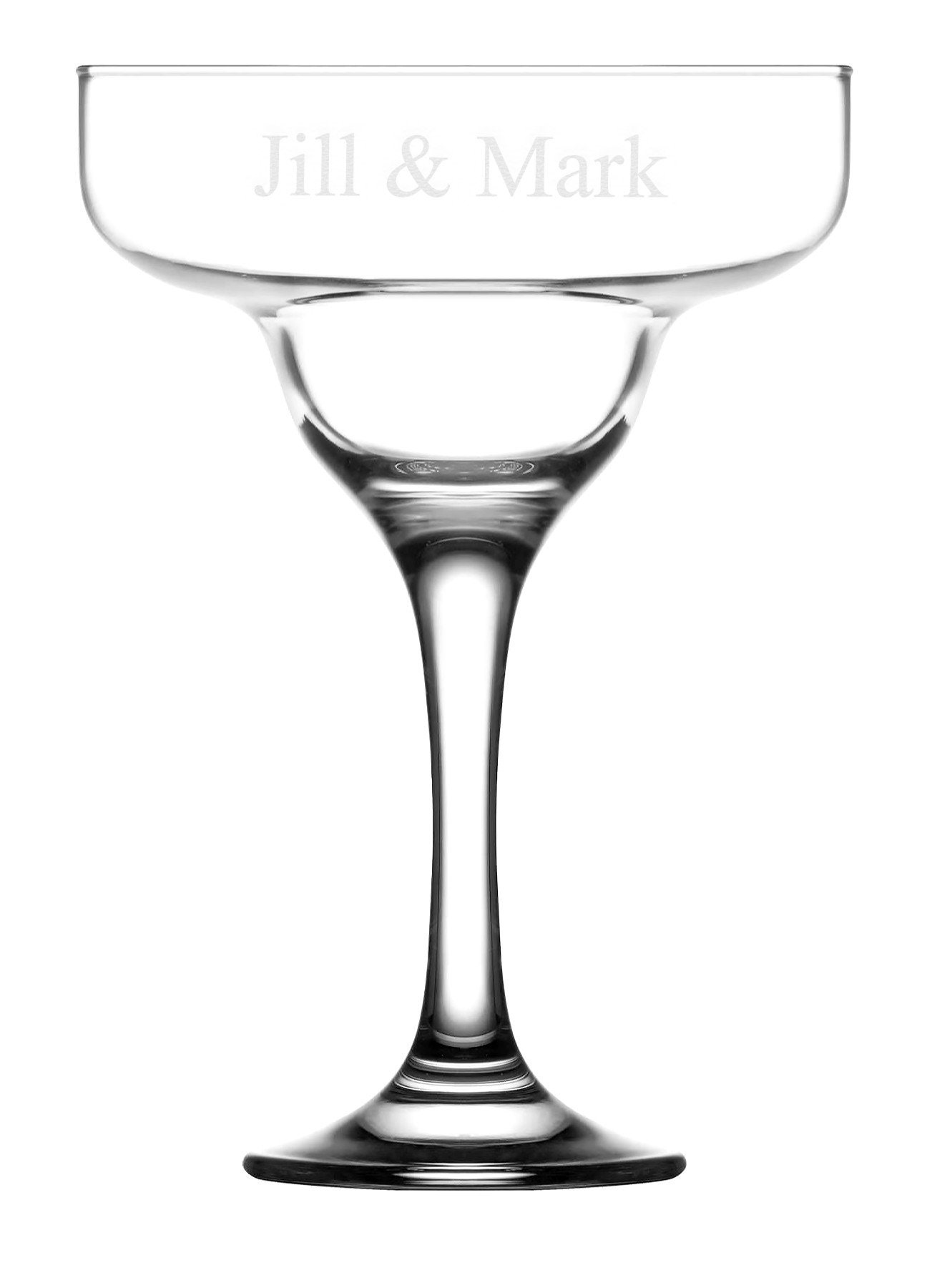 Personalized Margarita Glass Custom Engraved Margarita & Etsy