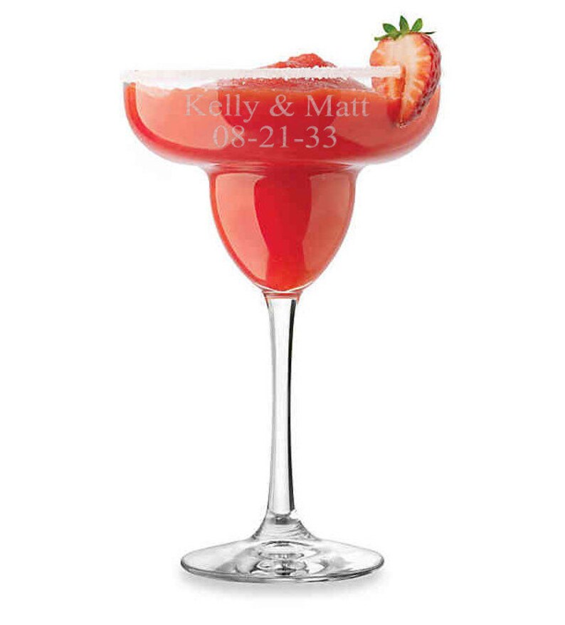 Personalized Margarita Glass Custom Engraved Margarita & Etsy