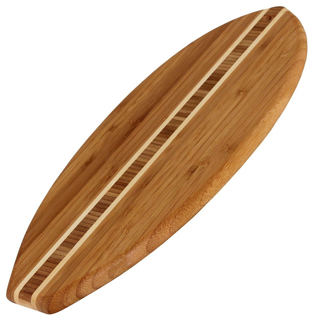 Paradise Found Surfboard Bamboo Cutting Board Custom Etsy