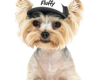 Personalized Puplid Dog Hat - Custom Black Trucker Caps Dogs Cats Lover Puppy Baseball Hats Pet Gifts Sun Protection Cute Accessory Clothing