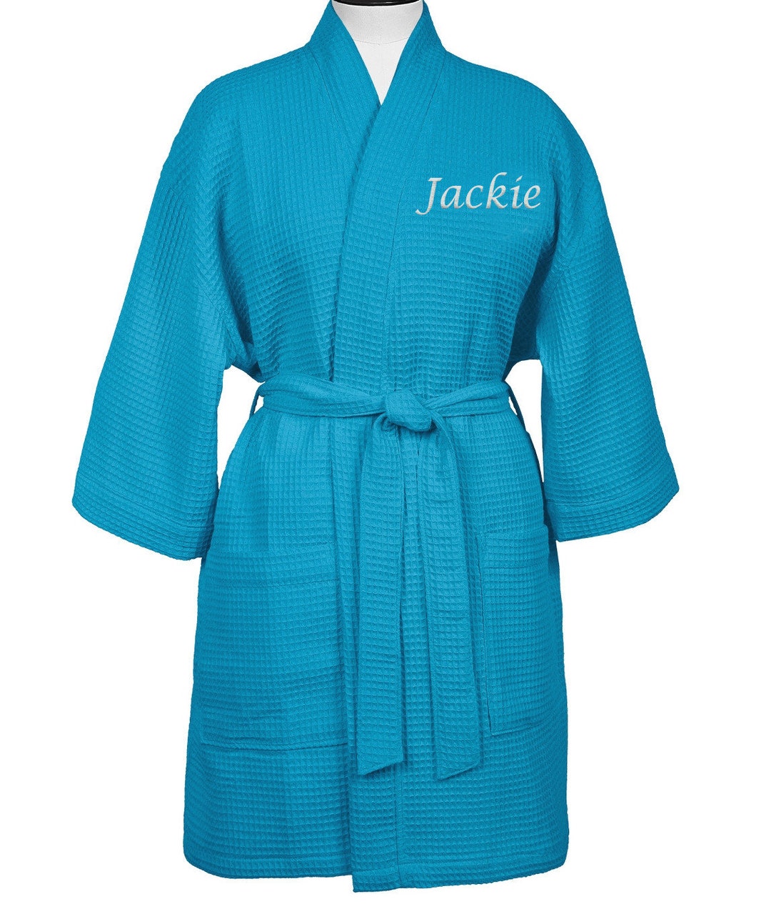 Waffle Weave Resort Robe