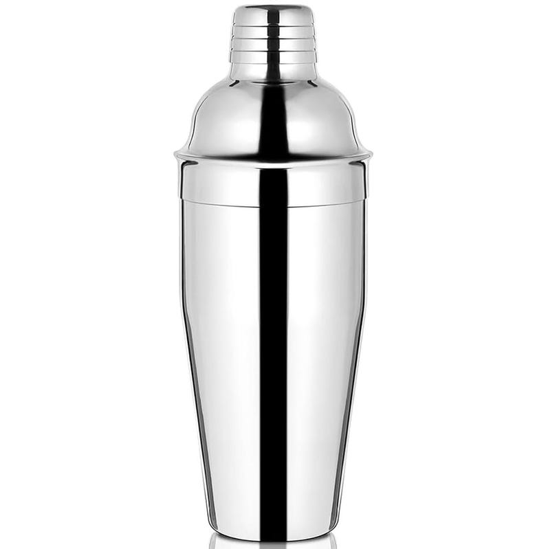 5-Piece Stainless Steel Martini Cocktail Shaker Set - Custom Engraved Barware Gifts, Wedding Party Drinking Mixer Set, Personalized Gifts image 3