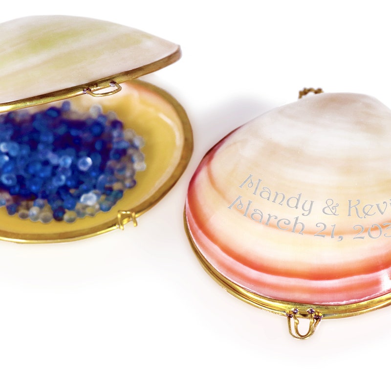 Shell Pill Box - Etsy