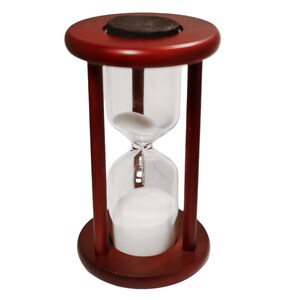 Custom Wooden Fillable Sand Hourglass Ceremony Timer (30 Minutes ...