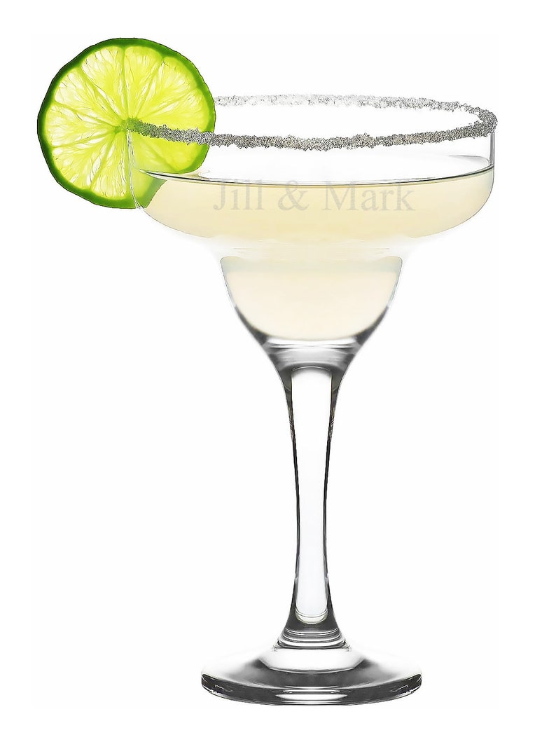 Personalized Margarita Glass Custom Engraved Margarita & Etsy