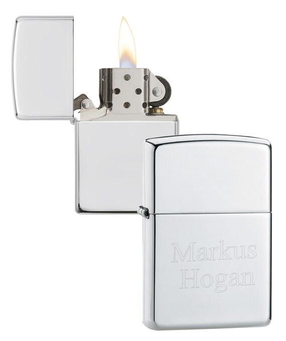 Zippo Original Encendedor Zippo Clásico - Logotipo Verde Hierba (Acabado Mate) Mechero Zippo Original