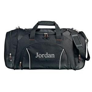 nike custom duffle bag