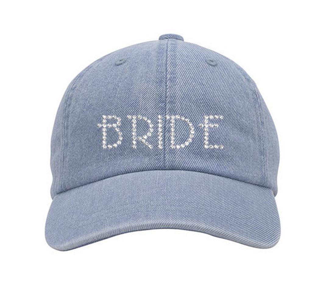 Personalized Blue Washed Denim Baseball Sports Cap With Adjustable