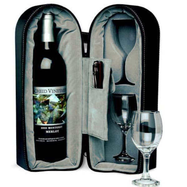 Bottle Wine Carrier Carry Case - Etsy