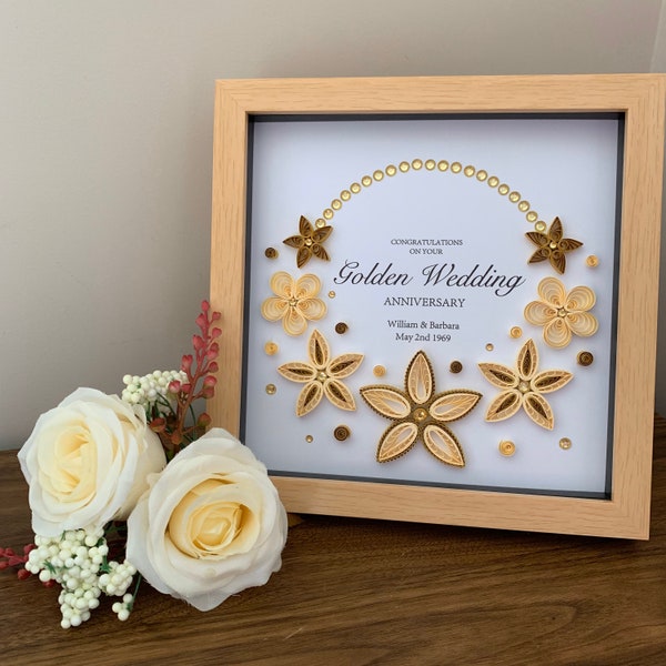 Golden Wedding Gifts - 60+ Gift Ideas for 2024