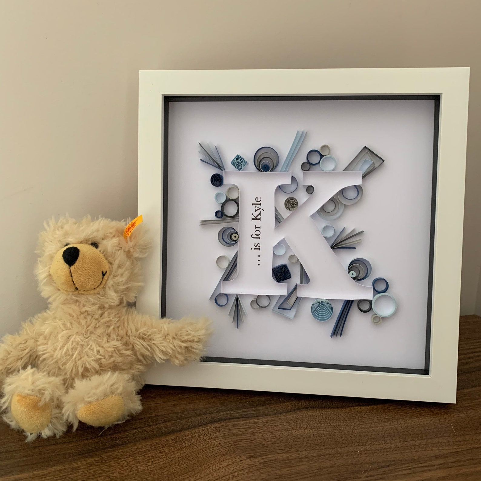 New Baby Boy Gift Personalised Christening Gift Baby Boy - Etsy UK
