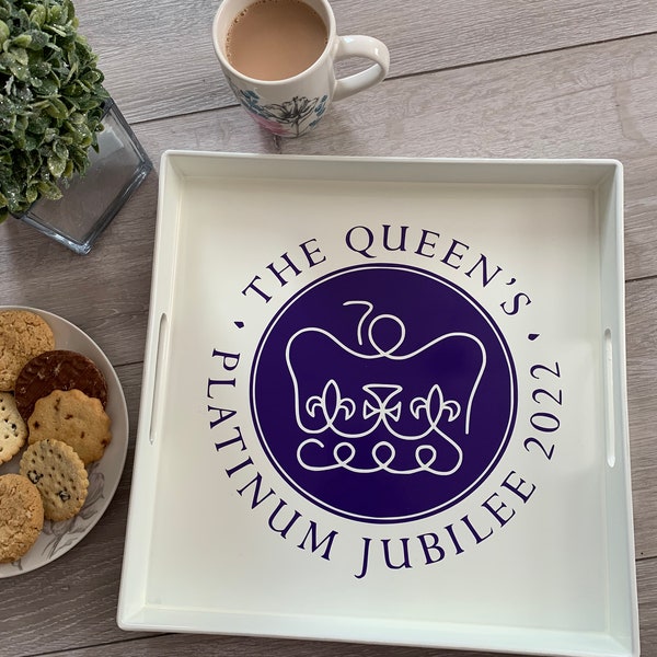 Jubilee Tray Etsy UK
