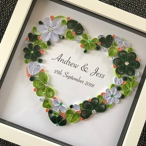 Personalised Wedding Gift, Mr & Mrs Gift, Personalised Wedding Frame