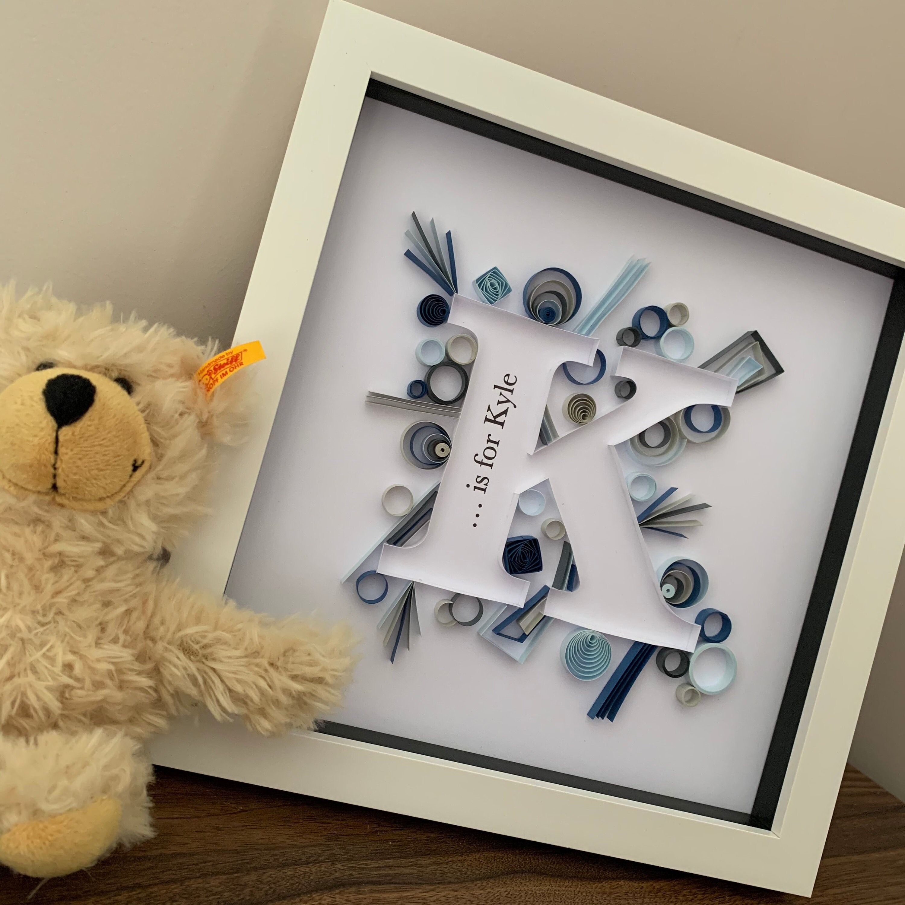 New Baby Boy Gift Personalised Christening Gift Baby Boy - Etsy UK