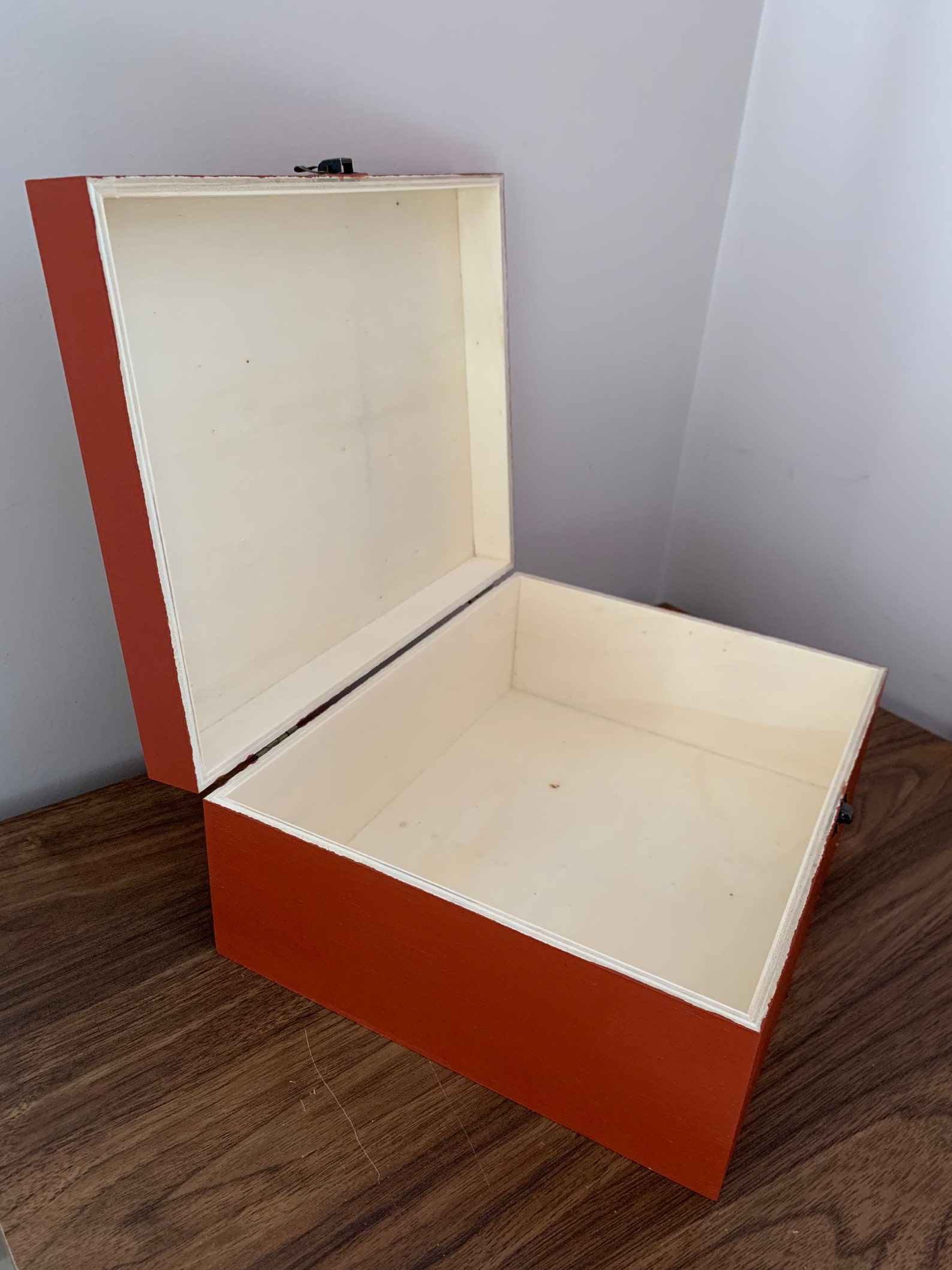 Wooden Christmas Eve Box With Lid Personalised Christmas Box - Etsy UK