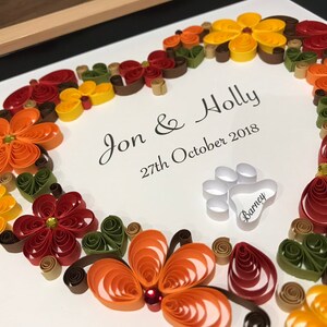 Personalised Wedding Gift, Mr & Mrs Gift, Personalised Wedding Frame