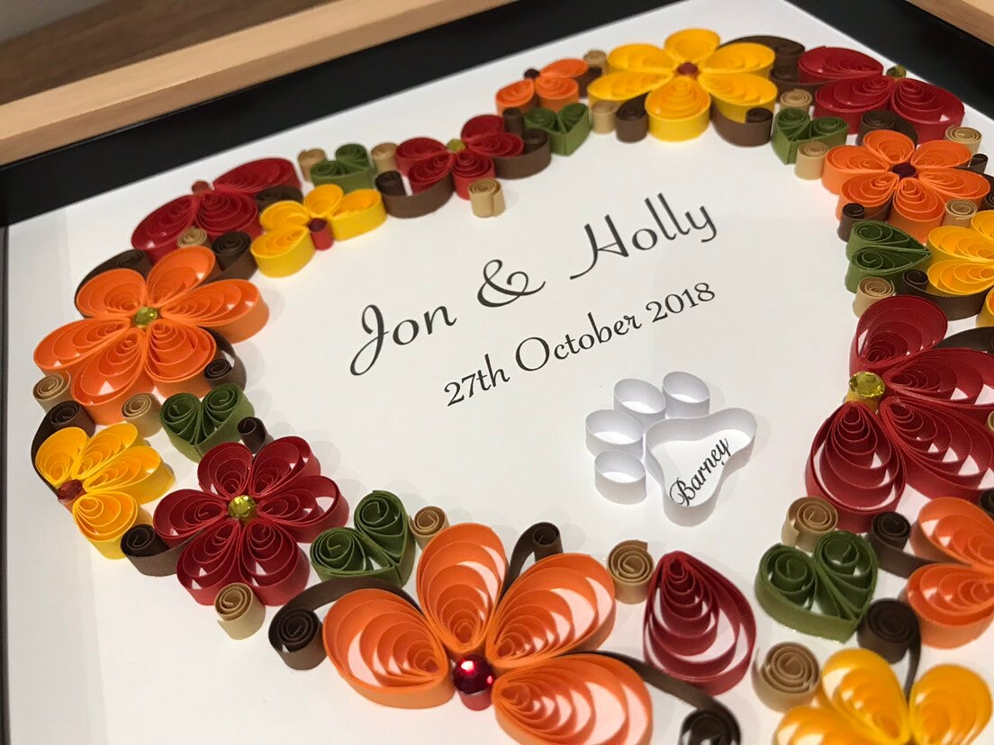 Personalised wedding gift Mr & Mrs gift personalised wedding | Etsy