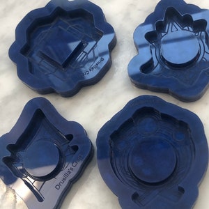 Country Vision Shaker Silicone Mold