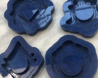 Country Vision Shaker Silicone Mold