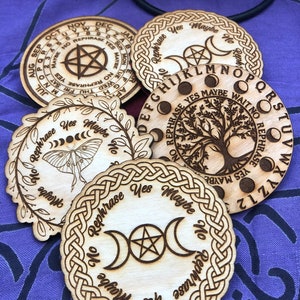 Wooden Pendulum Board