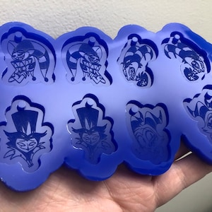 One Hell Of A Boss Earring Silicone Mold
