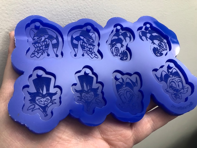 One Hell Of A Boss Earring Silicone Mold Blitzo-Stolas