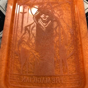 The Magician Tarot Card Silicone Mold