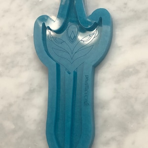 Hairpin of the 11th Harbinger Silicone Mold