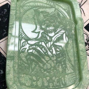 The Death Tarot Card Silicone Mold