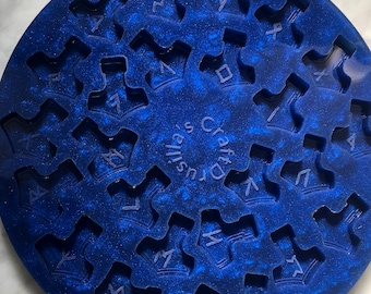 Mjolnir Runes Silicone Mold