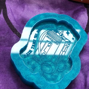 Walkman Up Hills Silicone Mold