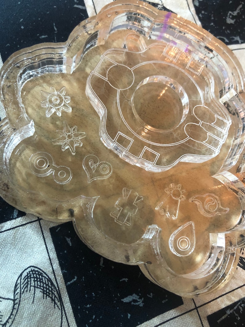 Digital Device Shaker Silicone Mold Etsy