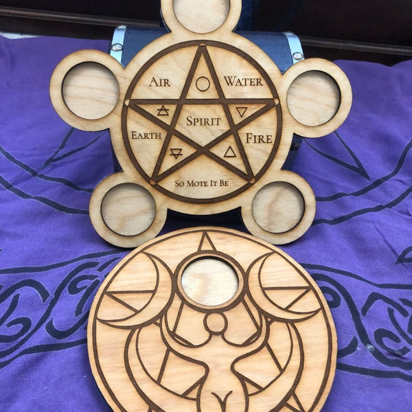 Wooden Altar Tile