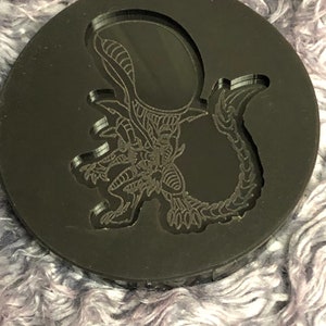 Alien Creature Silicone Mold
