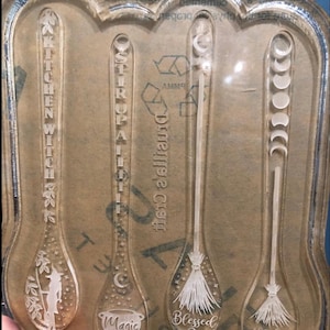 Moule en silicone pour cuillères de sorcière de cuisine